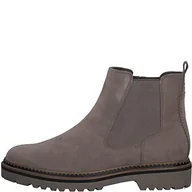 Botki damskie - Tamaris Damskie sztyblety 1-25436-29, czarne, 39 EU - miniaturka - grafika 1