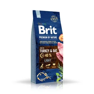 Brit Premium By Nature Light 3 kg - Sucha karma dla psów - miniaturka - grafika 2