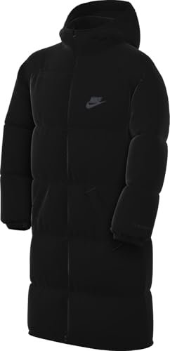 Nike Unisex dziecięcy K Nsw Tf Rpl Hgh Eo Prk Ul Thigh Length Hooded Jkt