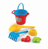 Zabawki do piasku - Marioinex Komplet do Piasku Dorota - miniaturka - grafika 1