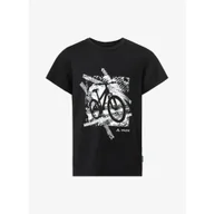 Odzież sportowa dziecięca - Koszulka dziecięca Vaude Kids Lezza T-Shirt - miniaturka - grafika 1