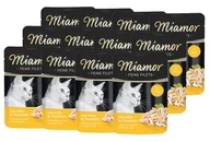 Mokra karma dla kotów - Miamor Feine Filets - mokra karma dla kota filety kurczaka z tuńczykiem 12x100g - miniaturka - grafika 1