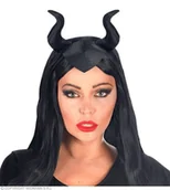 Dodatki do strojów karnawałowych - OPASKA ROGI DIABOLINY - miniaturka - grafika 1