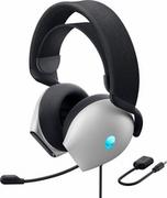 Słuchawki - Dell Alienware Wired Headset AW520H Lunar - miniaturka - grafika 1