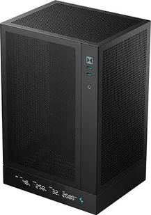 Obudowa Deepcool CH170 Digital czarna R-CH170-BKNPI0D-G-1 - Obudowy komputerowe - miniaturka - grafika 1