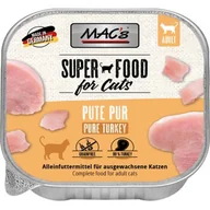 Mokra karma dla kotów - MAC's mokra karma dla kota Adult Indyk 16x100 g - miniaturka - grafika 1