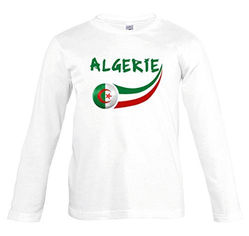 supportershop Algerien koszulka piłkarska 8 lat biała