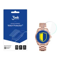 Akcesoria do smartwatchy - Szkło hybrydowe na Michael Kors Bradshaw MKT5086 5gen - 3mk Watch Protect - miniaturka - grafika 1
