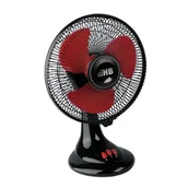 Wentylatory - HB DF2303BR Czerwono-czarny - miniaturka - grafika 1