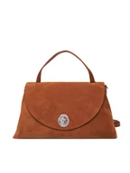 Torebki damskie - Coccinelle Torebka Toc Coccinellenikla Suede Bim E1 TOC 18 01 01 Brązowy - miniaturka - grafika 1