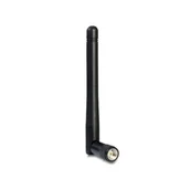 Anteny Wi Fi - Delock antena dwuzakresowa, 2 dBi, SMA, czarna - 89437 - miniaturka - grafika 1