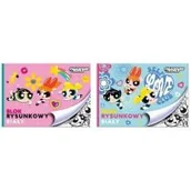 Szkolne artykuły papiernicze - Beniamin Blok rysunkowy A4 Atomówki mix biały 20 kartek - miniaturka - grafika 1