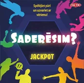 Gry planszowe - Tactic TACTIC Wanna Bet? Jackpot in Latvian lang. - miniaturka - grafika 1