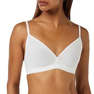Koszulki i topy damskie - Sloggi Sensual Fresh H Bralette Top, White, XS, biały, XS - miniaturka - grafika 1