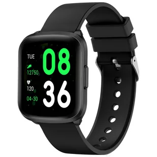 Rubicon RNCE38BIBX03AX Czarny - Smartwatch - miniaturka - grafika 1