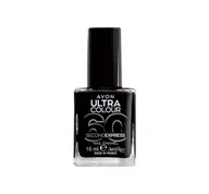 Lakiery do paznokci - Avon Ultra Colour 60 Second Express szybkoschnący lakier do paznokci Power Black 10 ml - miniaturka - grafika 1