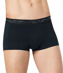 Dopasowane krótkie bokserki męskie Majtki SLOGGI Men Shirt Stop Hipster XXL - Majtki męskie - miniaturka - grafika 1