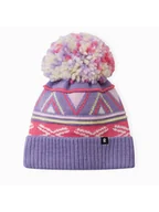 Czapki dla dzieci - Reima Czapka Kirjoen 5300286B Fioletowy - miniaturka - grafika 1