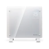 Ogrzewanie przenośne - Warmtec Grzejnik konwektorowy EGW 10B Biały z Wi-Fi - miniaturka - grafika 1