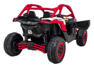 Pojazd Buggy Maverick Turbo RR Czerwony - Tory, garaże, parkingi - miniaturka - grafika 6