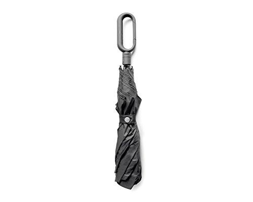 Lexon Mini Hook, LU21B parasol, ciemnoszary, 122 cm, parasol