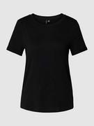Koszulki i topy damskie - T-shirt z okrągłym dekoltem model ‘PAULA’ - miniaturka - grafika 1