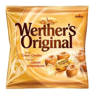 Werther'S Original Torebki 90G - Gumy do żucia, lizaki, dropsy - miniaturka - grafika 1