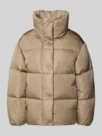 Kurtki damskie - Kurtka pikowana o kroju relaxed fit z wypełnieniem puchem i pierzem - miniaturka - grafika 1