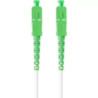 Kable światłowodowe - Lanberg kabel światłowodowy FO-SASA-SS31-0200-WH 20m - miniaturka - grafika 1