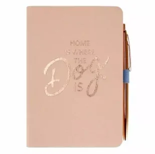 Notes 11x16,5cm z długopisem Rose Gold - STARPAK - Długopisy - miniaturka - grafika 1