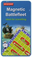 Gry planszowe - GRA STATKI MAGNET 10X18 MC ETUI MET 60/120 - miniaturka - grafika 1
