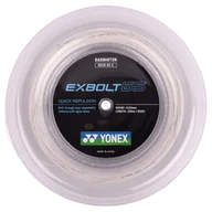 Tenis ziemny - Naciąg rakiety do badmintona Yonex  Exbolt 65 White (200 m) - miniaturka - grafika 1