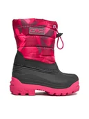 Buty dla dziewczynek - CMP Śniegowce Sneewy 3Q71294 Różowy - miniaturka - grafika 1