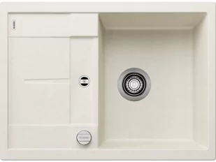 Zlewozmywak granitowy BLANCO Metra 45 S Compact Silgranit Delikatny biały 527102 - Zlewozmywaki - miniaturka - grafika 1