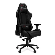 Fotele gamingowe - PRO-GAMER MAVERIC CZARNY - miniaturka - grafika 1