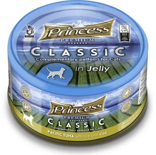Princess KOT pusz 170g TUŃCZYK DORSZ VAT013068 - Mokra karma dla kotów - miniaturka - grafika 2