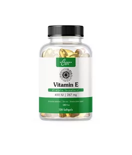 Vitalmax Care, Witamina E 400IU, 120 kaps. - Włosy, skóra, paznokcie - miniaturka - grafika 1
