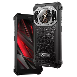 FOSSiBOT F101 PRO 8GB/128GB Czarny - Telefony komórkowe - miniaturka - grafika 1