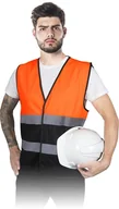 Odzież robocza - Kamizelka ostrzegawcza Reis DOUBLE PB r. XL - miniaturka - grafika 1