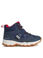 Buty dla chłopców - Pepe Jeans Sneakersy PBS30567 Granatowy - miniaturka - grafika 1