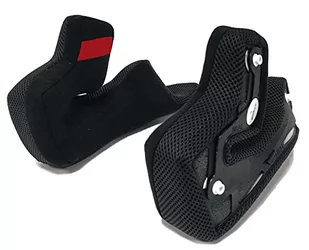 SP. Wyściółka policzkowa CLIMA COMFORT.XL.BLACK-RED. N60-5 - Kaski motocyklowe - miniaturka - grafika 1