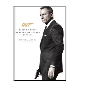 IMPERIAL CINEPIX 007 Daniel Craig. Kolekcja (3DVD) - Filmy przygodowe DVD - miniaturka - grafika 1