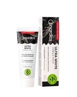 Pasty do zębów - Nordics Pasta do zębów ultra white jungle fruit bez fluoru 75 ml - pasta do zębów - miniaturka - grafika 1