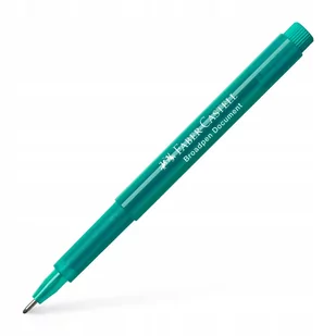 Faber Castell 155456 - cienkopis Broadpen 1554, 0,8 mm, turkusowy, 1 sztuka 949224 - Cienkopisy - miniaturka - grafika 1
