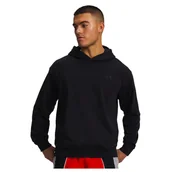 Bluzy męskie - Bluza męska Under Armour Rival LW Hoodie Black/Black M - miniaturka - grafika 1