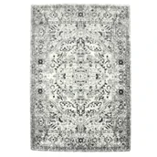 Dywany - DYWAN KLASYCZNY LUSH-B LUSIA 160X230 SZARY VINTAGE - miniaturka - grafika 1