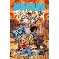 Komiksy dla młodzieży - Murder Falcon - miniaturka - grafika 1