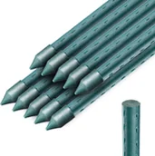 Pozostałe narzędzia ogrodowe - Kadax KADAX Tyczka Do Roślin 90cm Podpora Pomidorów Palik Kwiaty Powlekana 10szt - miniaturka - grafika 1