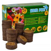 Nasiona i cebule - Doniczki torfowe fi 36mm 20 szt - miniaturka - grafika 1