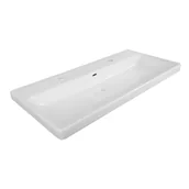 Umywalki - Sensea Umywalka ceramiczna Remix New 106 X 48.5 - miniaturka - grafika 1